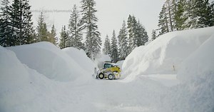 Mammoth Mountain gets second deepest snowfall in 10 years