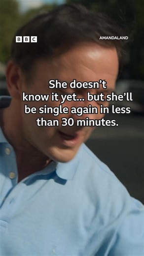 Oh, Amanda 😬 Watch brand-new #Amandaland on #iPlayer | BBC