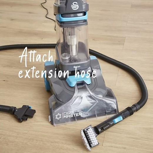 Swan Dirtmaster SC17320N Pro Carpet Washer unboxing video