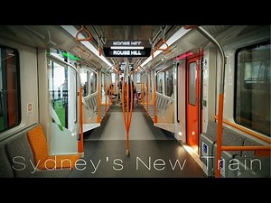 Sydney Trains Vlog 1269: Sydney's New Driverless Train