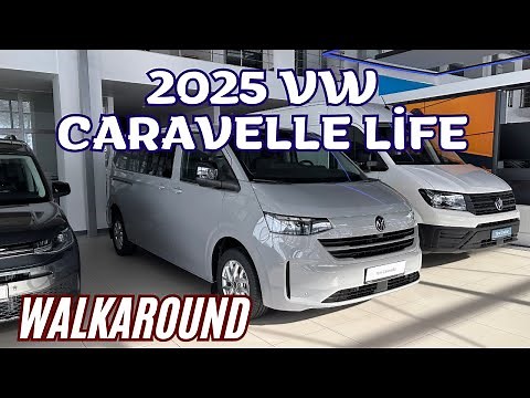 2025 Volkswagen Caravelle Life | Full Showroom Tour | Interior & Exterior Walkaround