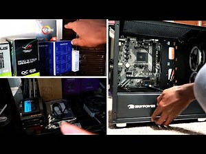 Taking Apart The Ibuypower Element Mini 9300 & Selling Some Pc Parts
