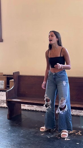 First Time Stage Singing Performance | Live Singing Act