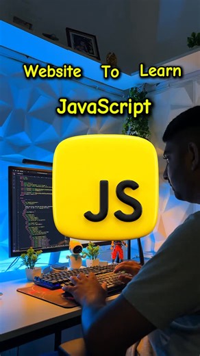 Ankit Dungawat on Instagram: "Website to Learn JavaScript 👨‍💻 Part 1 Comment “learn” for the Links 🔗 . . 👉Follow @codewith_random 👉Follow @codewith_random 👉Follow @codewith_random for more useful and insightful posts like 👭👬👫 ! Make sure to drop a like ❤️, save it for later ✅ and share it with your friends❤ . . . . . . TAG-; #programming #programmer #programmers #coding #coder #coders #python #softwaredeveloper #softwaredevelopment #reactjs #softwareengineer #softwareengineering #html #