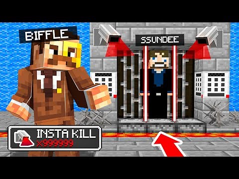 Making an INSTA-KILL PRISON in Insane Craft
