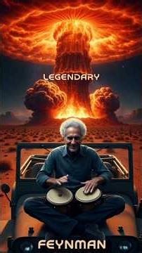 World’s Smartest Safecracker 🧠🔐 #shorts #science ​#sciencehistory #richardfeynman #manhattanproject