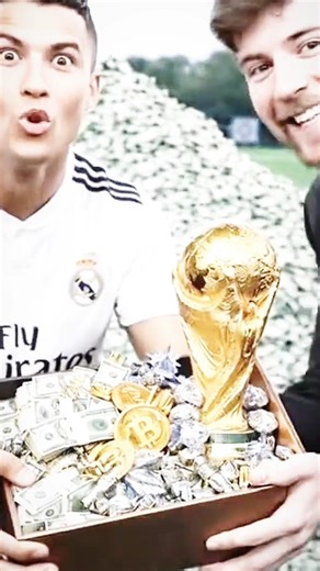 Ronaldo Win The Trophy 🏆🥇