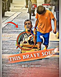 This Brave Soul's reaction is priceless... 🥹❤️ #Kindness #Humanity #Shorts