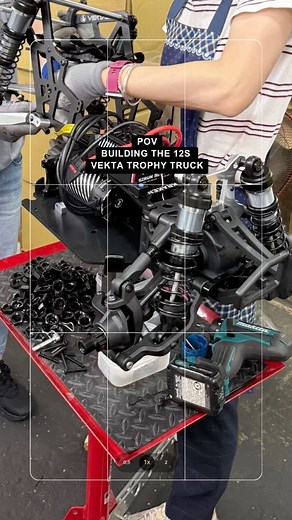 We have wrapped our production of the VEKTA Trophy Truck this week! Our shipment is booked and we are anxious to get these in hand! We anticipate being able to ship to you in late December! Sign up for the pre-order notification on our site! We will have Gas Roller, Electric Roller and ARTR! | Kraken RC