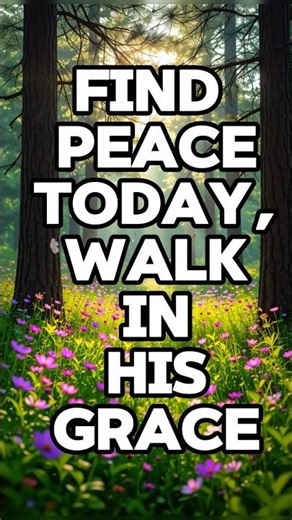 Need Peace Today? Try This Easy Prayer
