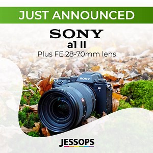 71 reactions | Level up your photography game with the all-new Sony a1 II camera and Sony FE 28-70mm F2 GM lens  Order today with free UK delivery. | Jessops | Facebook