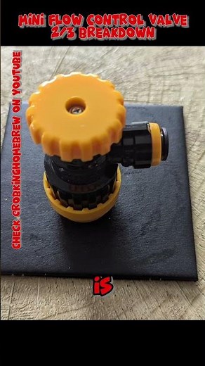 Mini Flow Control Value | FC02 | Breakdown and Reassembly