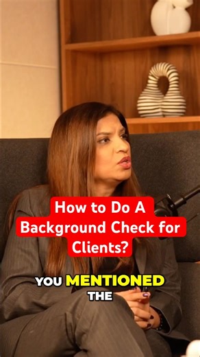 How To Do A Background Check for Clients?
