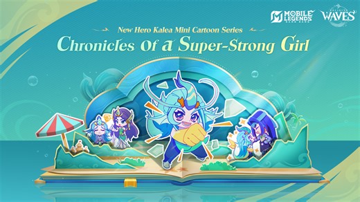 37K views · 1.1K reactions | What's the difference between how "big sisters" and "big brothers" take care of kids? Follow the Mini Cartoon "Chronicles of a Super-Strong Girl" to see how Kalea grows up with the power of the Great Serpent. #MLBBkalea #BreakingWaves #MLBBNEWHERO #MobileLegendsBangBang #NewMLBBPatch | Mobile Legends: Bang Bang | Facebook
