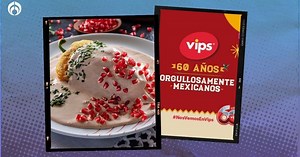 Chiles en nogada en Vips: ¿qué tan ricos son y cuánto cuestan?