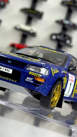 Subaru Impreza Beijing Rally 1994 Diecast Model Cars Scale 1:18 Worldwide Limited 399 Units ONLY #bossneo #subaru #cthtoys #imprezawrx #wrc #rallycar #jdmcars #kedaidiecastmelaka #diecastmelaka | CTH TOYS