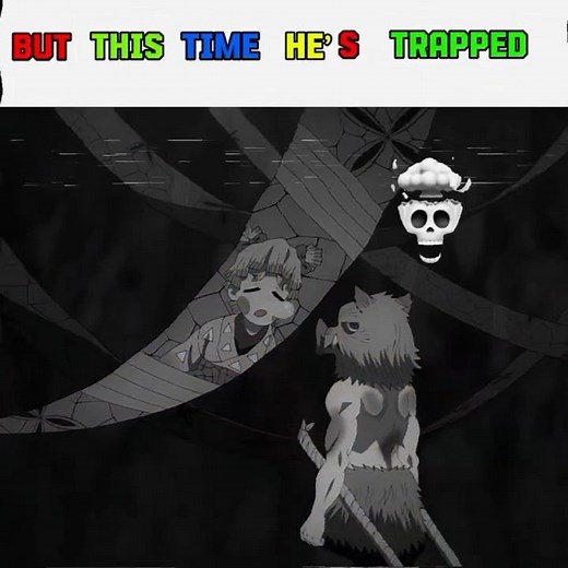 Unstoppable Zenitsu Caught in a Deadly Demon Trap! ⚡👹#demon slayeredit #anime edit #inosuke #zenith