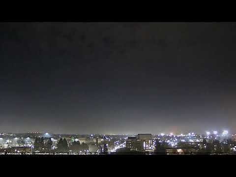 UND Dept. of Atmospheric Sciences Skycam - East (Grand Forks, ND)