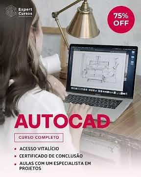Curso AutoCad Completo 2023 (COM CERTIFICADO)