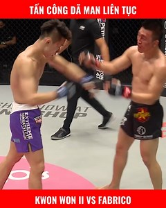 Kwon won ll là một kẻ dã man tấn công liên tục đối thủ không thể dứng dậy #MCV #MCVSport #onechampionship | MCV Sport