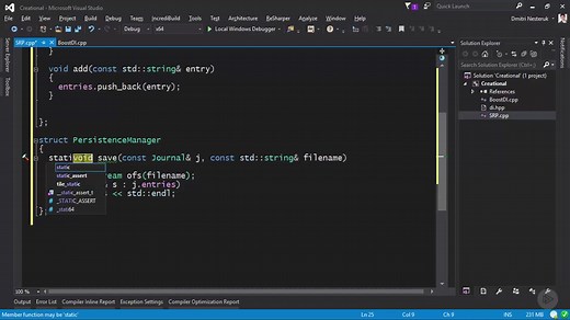 C   Design Patterns Creational