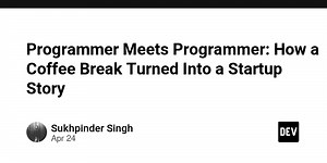Programmer Meets Programmer: How a Coffee Break Turned Into a Startup Story