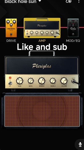 Black hole sun - Tone tone tutorial #rock #metal #80smusic #music #soundgarden #blackholesun