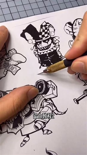 TheStampingStudio on Instagram: "#RubberStamp Leave blank space outside. Tools: pen knife, utility knife, glass file, brush, plastic eraser. 🥳What do you think the next tutorial on leaving blank space should be? #rubber stamp#art #craft #diy #artist #totorial #gift #creative"