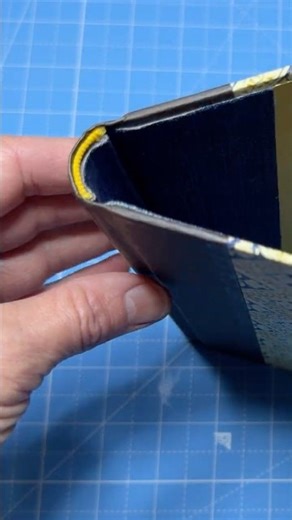 Use a Dowel! Easy Bookbinding Tip for a Round Spine