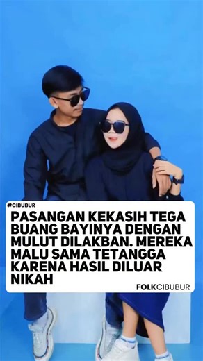 FOLK CIBUBUR ™ on Instagram: "Polisi menangkap pasangan kekasih, MRB (20) dan RDL (21) yang membuang bayi dengan mulut dilakban di Karawang. Motif kedua pelaku tega melakban bayi malang tersebut dan membuangnya kini terungkap, Kapolres Karawang, AKBP Fiki Ardiansyah mengatakan bahwa para pelaku panik dan malu dengan keluarga dan tetangga. Atas perbuatannya, mereka dijerat pasal 80 ayat (3) UU 35/2014 tentang keke*asan terhadap anak hingga menyebabkan kem*tian. Anc*man hukumannya yakni pidana pen