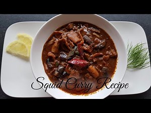 Jaffna Style Squid Curry | Kanavaai Curry| How to cook| Easy Curry Recipe