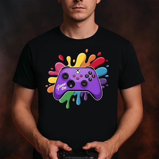 Video Game Controller PNG Bundle, Colorful Gamer Clipart Set, Joystick Sublimation, Gaming Digital Download, 6 PNG Files - Etsy