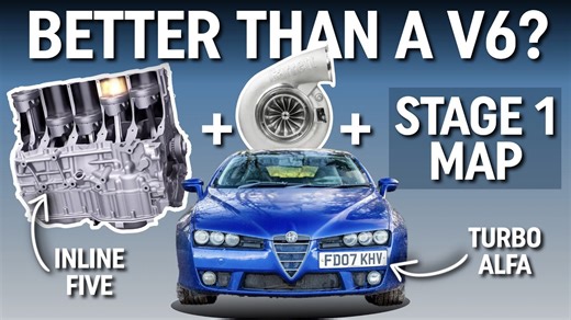 Making Our Turbo Alfa Romeo Brera FASTER Than the V6! | Sleeper Build Begins