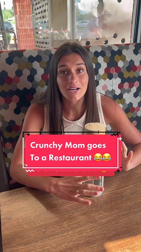 Funny Crunchy Mom Comedy Sketch at a Restaurant