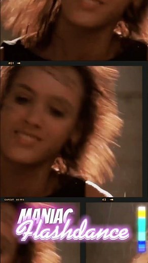 Maniac - Michael Sembello - Flashdance Movie (1983) Short Video Remix