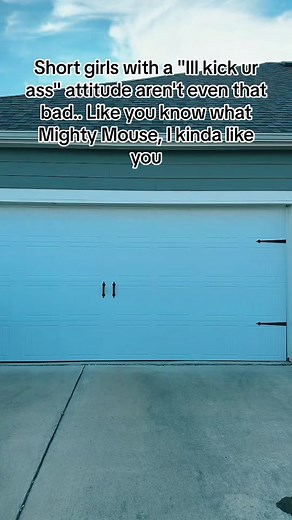 Mighty Mouses for the win! Lol #relateable #single #relationships #girls #shortgirls #mightymouse #attitude #fyp