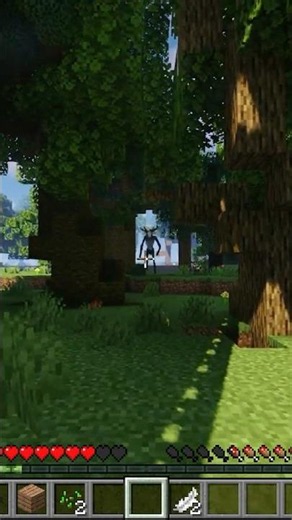 EL WENDIGO #minecraft #wendigos #fromthefog #shorts