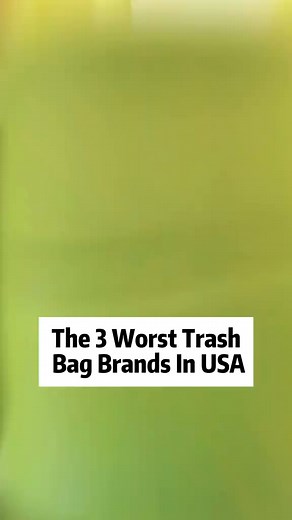 The 3 worst trash bag brands in usa….#fy #fyp #fypシ #fypviralシ #foryoupageシ #facts #trashbag #inusa #brands #hefty #gladforceflex #kirklandsignature #bag #seftyfirst #tiktok #famous #explorepage #discovery #usa | Celeb Observer