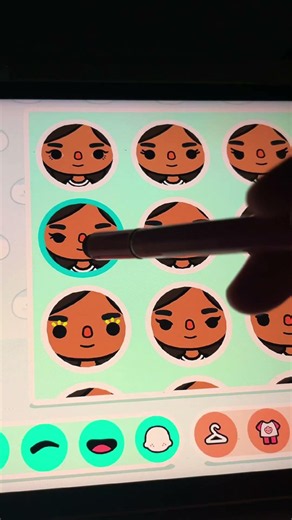 Toca Boca character creator design idea