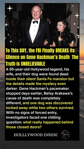 To This DAY, the FBI Finally BREAKS Its Silence on Gene Hackman’s Death The Truth Is UNBELIEVABLE