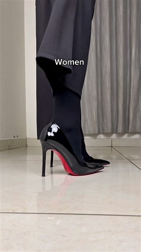 Girls vs women #heel #highheels #heels #louboutin #ysl #yslheels #fyp #fashion accessory #girl