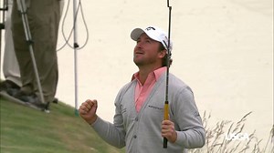 The last time the #USOpen was at Pebble Beach, Graeme McDowell hoisted the 🏆. Learn more about golf’s ultimate test at usopen.com/history. | U.S. Open Championship