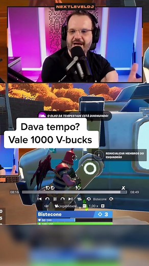 Eu acho que dava SIM com @bisteconee e @losttk1ng #ggbase #fncsbrasil #arenafortnite #fortnitebrasil #gamerbrasil #twitchbrasil