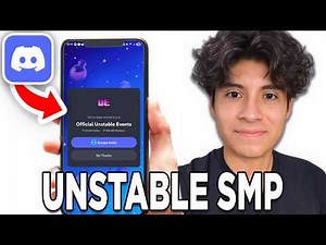 How To Join Unstable SMP Discord Server! - Tutorial