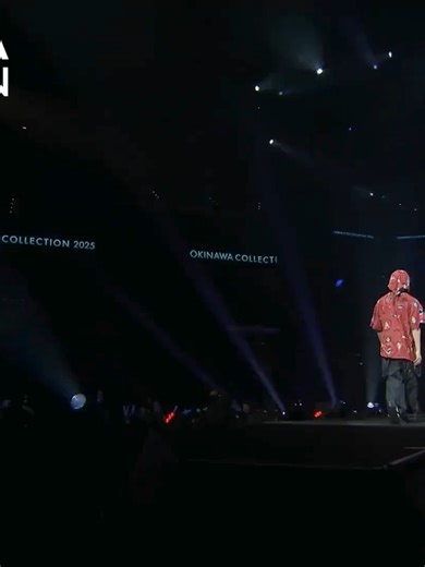 🏖OKINAWA COLLECTION 2025🫧 FASHION STAGE #MaisonShunIshizawa @maison_shunishizawa #森英寿（もーりーしゅーと） @morrie1120 #西島蓮汰(OCTPATH) @octpath ただいまミクチャにて無料LIVE配信中🤍 プロフィールのリンクからご覧いただけます🪽 #沖縄コレクション #オキコレ #OC25