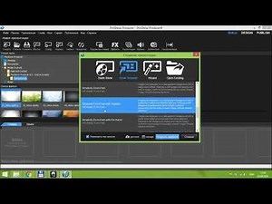 Photodex Proshow Producer dasturida ishlash 1 video