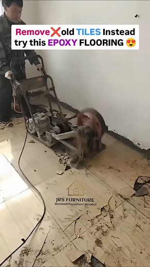 Tired of those outdated, cracked, or stained tiles? Say goodbye to messy demolitions and costly renovations! Instead of removing old tiles, transform your space with sleek, durable, and modern epoxy flooring. Whether it’s your kitchen, garage, bathroom, or commercial space — epoxy overlays directly on your existing tiles, saving time, money, and hassle! Why choose epoxy over tile removal? No need for demolition Seamless, glossy finish Highly durable & chemical-resistant Waterproof and easy to cl