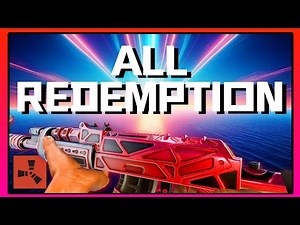 RUST Skins Redemption – All Weapons Showcase