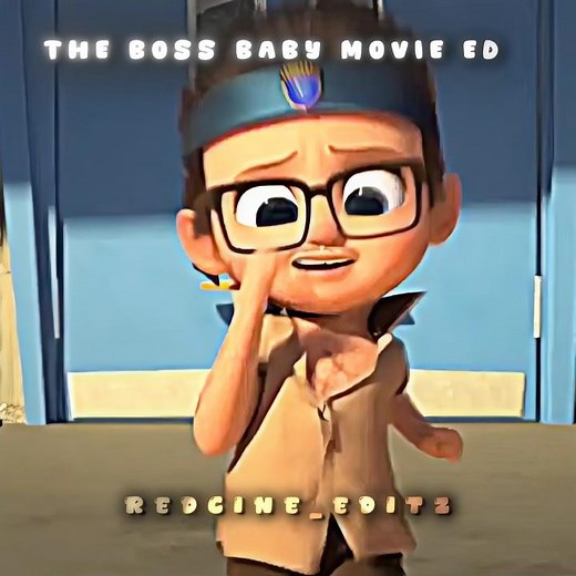 boss baby's attitude aura..😹| the boss baby 2 movie edit #bossbaby #movie #edit #shorts