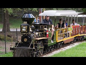 Cleveland zoo train ride